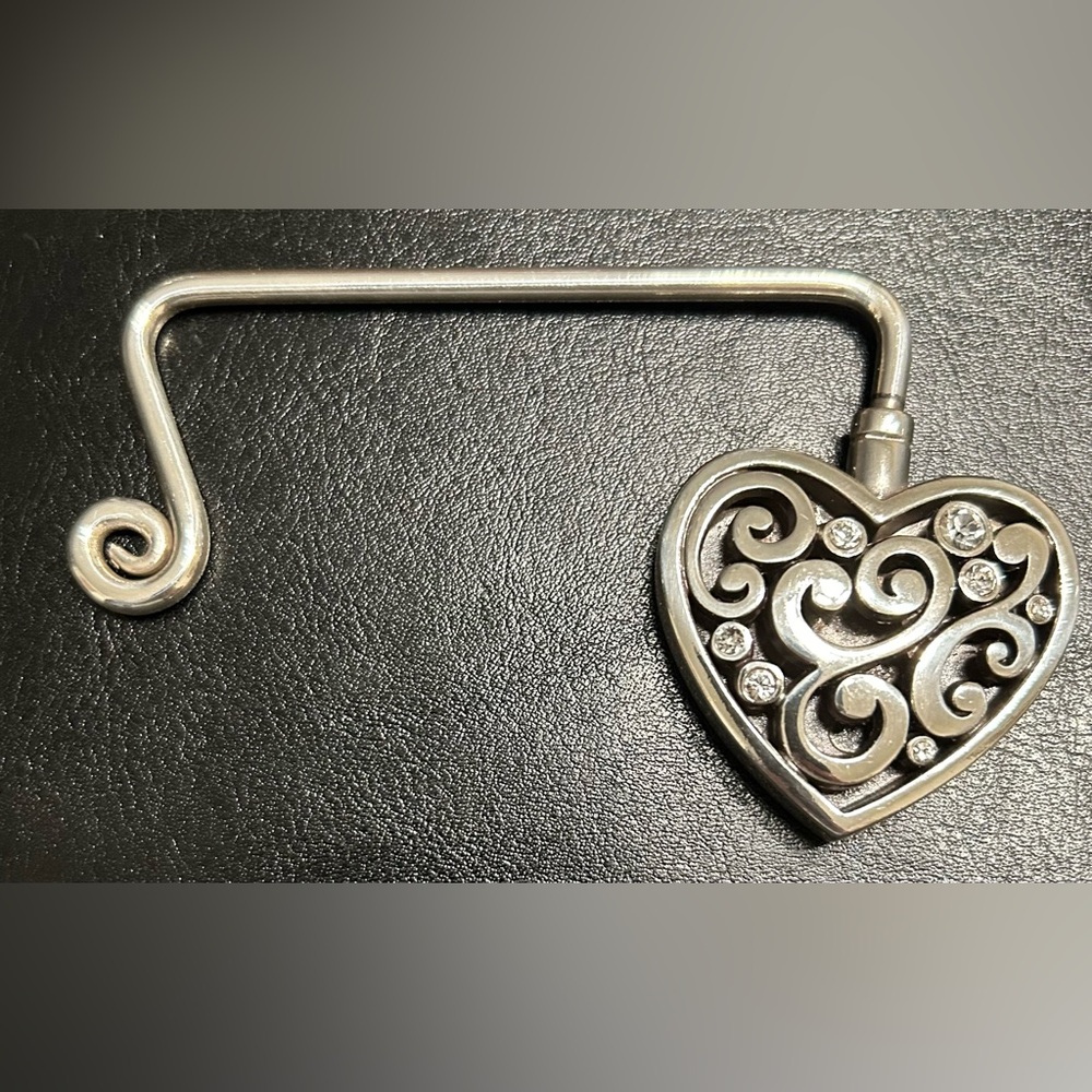 Brighton Contempo Heart Handbag Hook